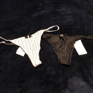 NWT two size 8 panties.